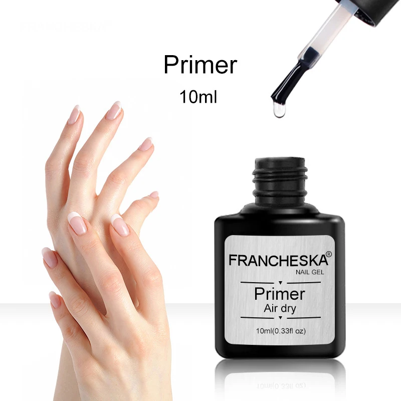 Reforçada A barreira protetora Gel, balanceamento de alta qualidade Prep unhas, fácil de usar, Salon-Grade Primer, saúde do prego Melhor Adesão