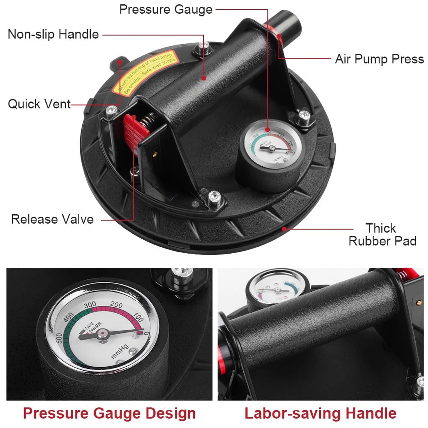 電動真空吸盤-8-インチ-250kg-耐荷重ヘビーデューティ真空リフター-花崗岩タイルガラス用手動リフティングパワフル