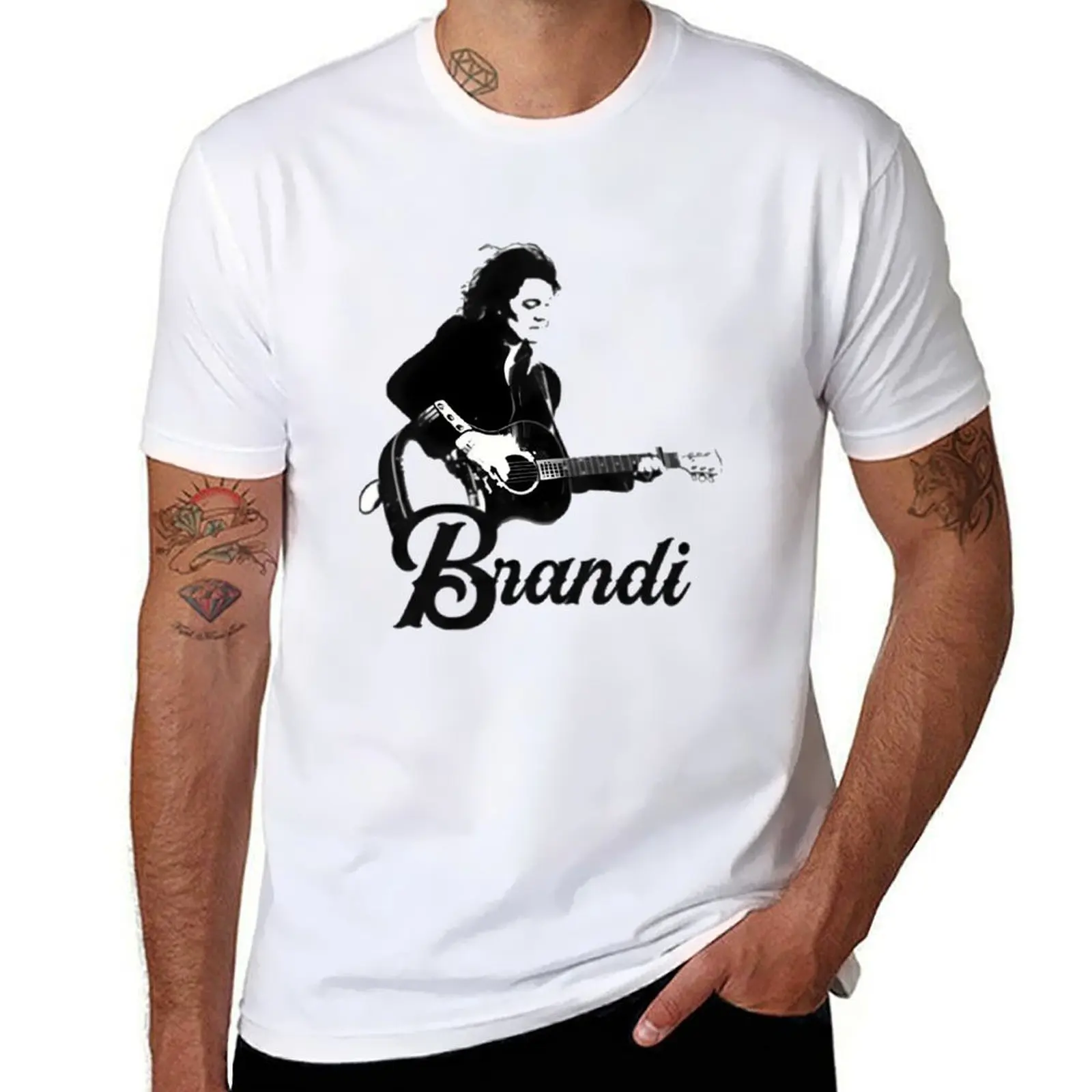 

Принты, необходимые рубашки Brandi, рубашка, футболка American t Carlile Favorite Best Singer t Carlile, хлопковая мужская рубашка Brandi с