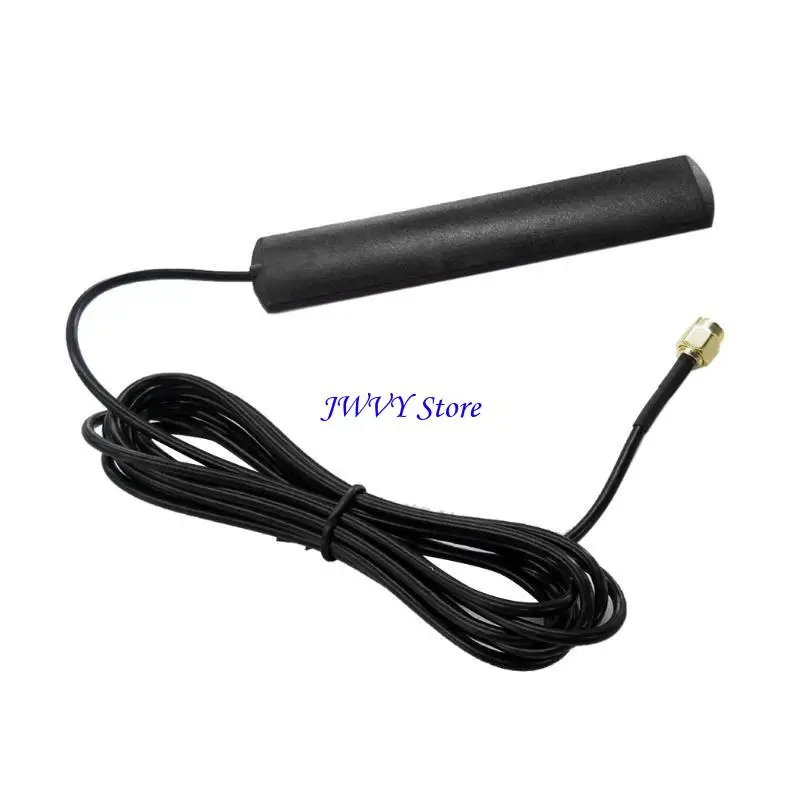 573A 4G GSMアンテナ接着剤マウントストライプ自動車車両用のSMAオスコネクタ