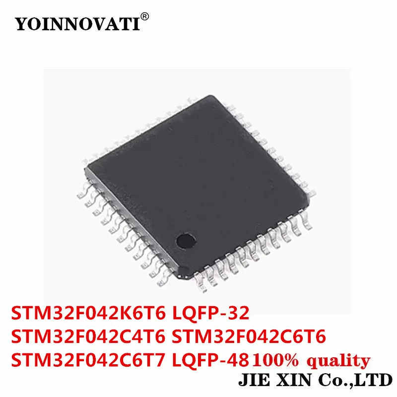 STM32F042K6T6, STM32F042, LQFP-32, STM32F042C4T6, STM32F042C6T6, STM32F042C6T7, LQFP-48,