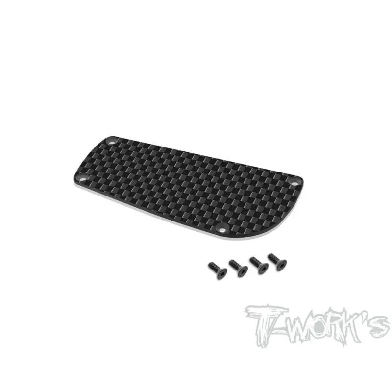 Original TO-297-X5B Carbon Fiber Reciver Battery Box Plate ( Hong Nor X5B ) Rc Tool