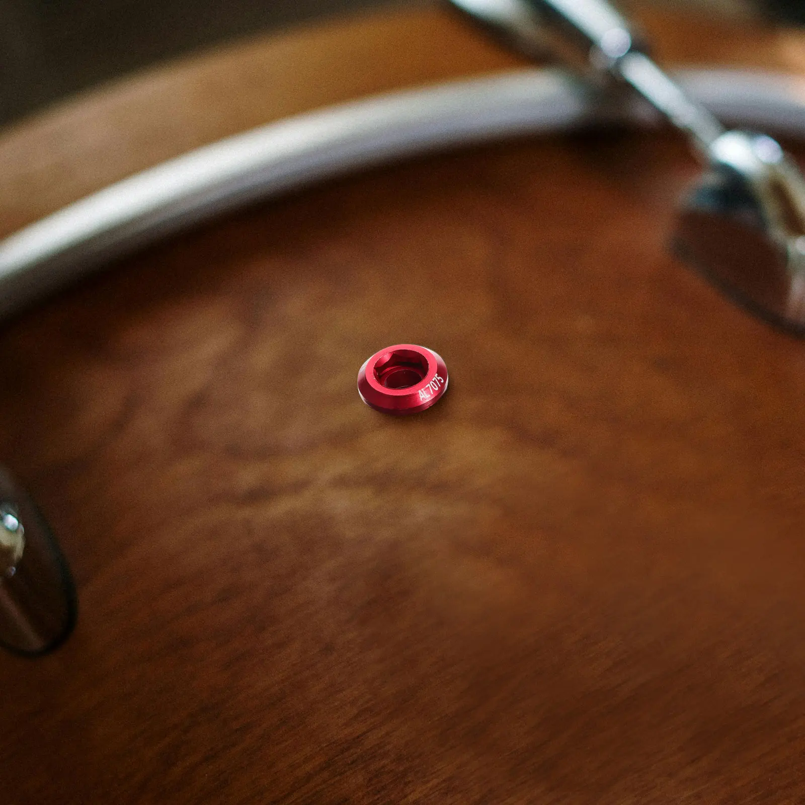 

Aluminum Alloy Drum Air Vent For Snare Bass Tom Drum Parts Metal Vent With Gasket Percussion Instrument Accessories Lightweight