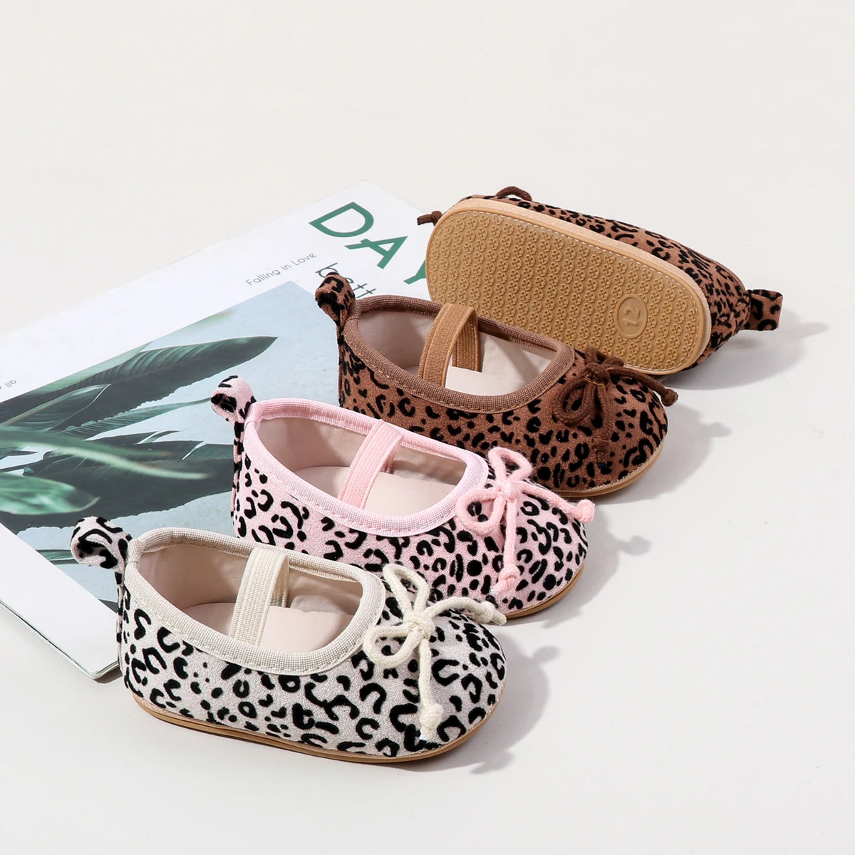 2026 New Style Baby Girl's First Walking Indoor Outdoor Toddler Shoes Fashion Design For 0-1 Year Old Infant Princess Shoes