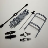 SYMA S033 S33 RC Helicopter Spare Part Balance Bar / Inner Shaft / Battery Case / Up/Down Blade Grip Accessory