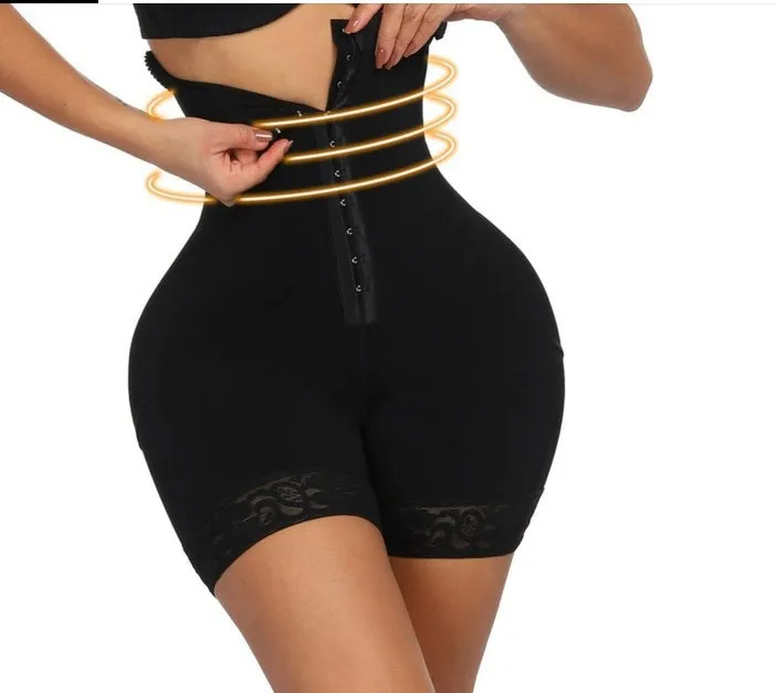 

Women High Waist Body Shaper Butt Lifter Shapewears Slim Waist Trainer Firm Control Shapewear Boyshorts Plus Size