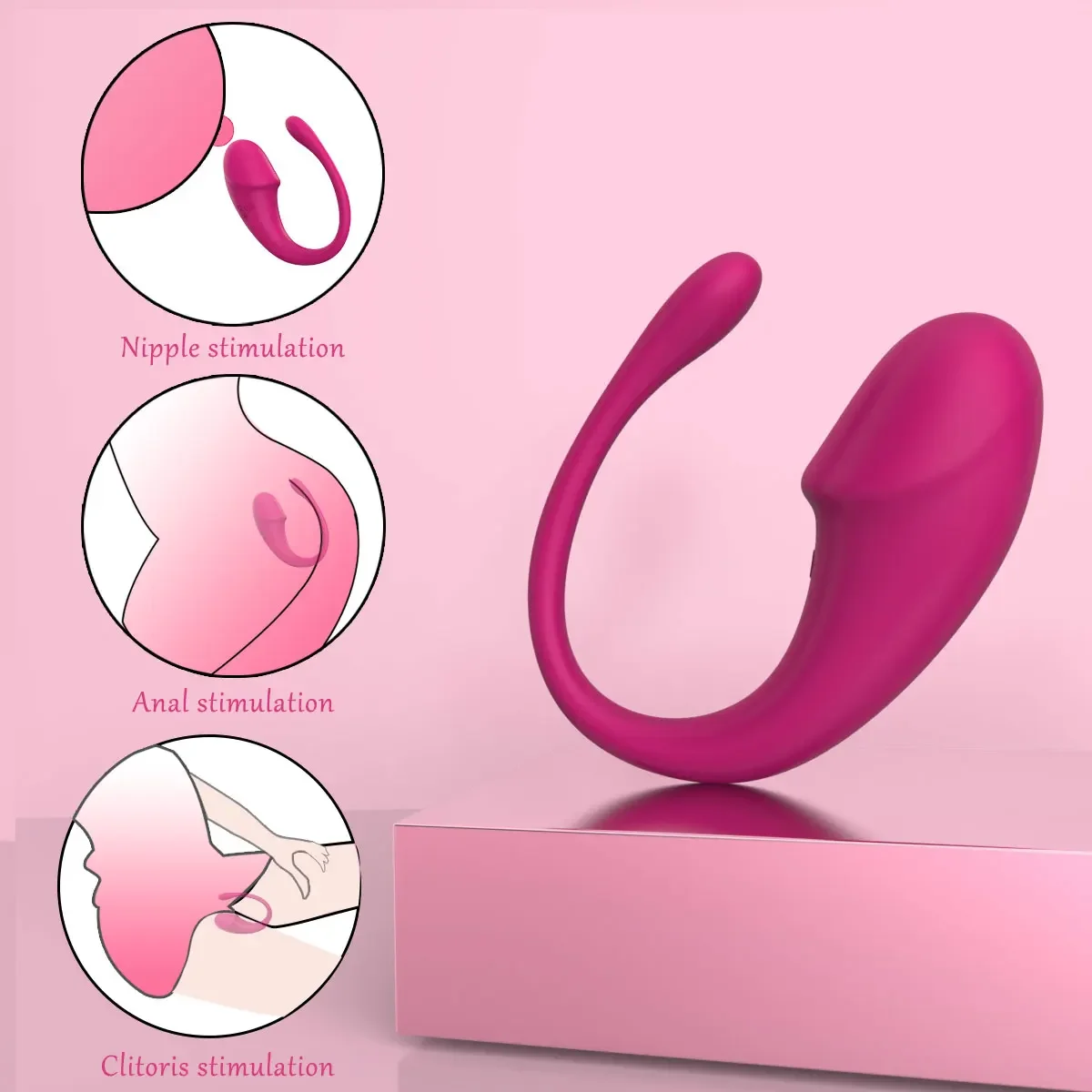 APP ควบคุมบลูทูธ Vibrator สําหรับผู้หญิง Clitoris เครื่องกระตุ้น Dildo G Spot Massager สวมใส่ Vibrating ไข่หญิงผู้ใหญ่ของเล่น 18 +