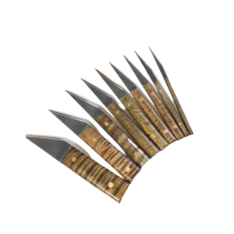 Right Hand Violin Guitar Tool Viola Carving Knife Cello Steel Blade Luthier Tool Size Optional