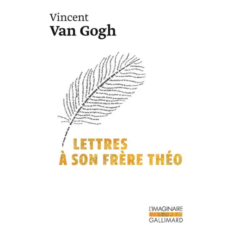 

Letters To His Brother Theo Vincent Van Gogh Gallimard 9782070714483 Book