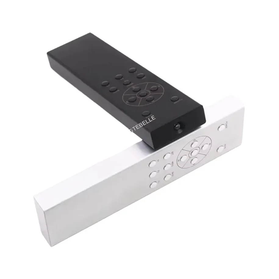 Full Aluminum Shell Infrared Learning Home Universal Remote Controller HiFi Audio Remote