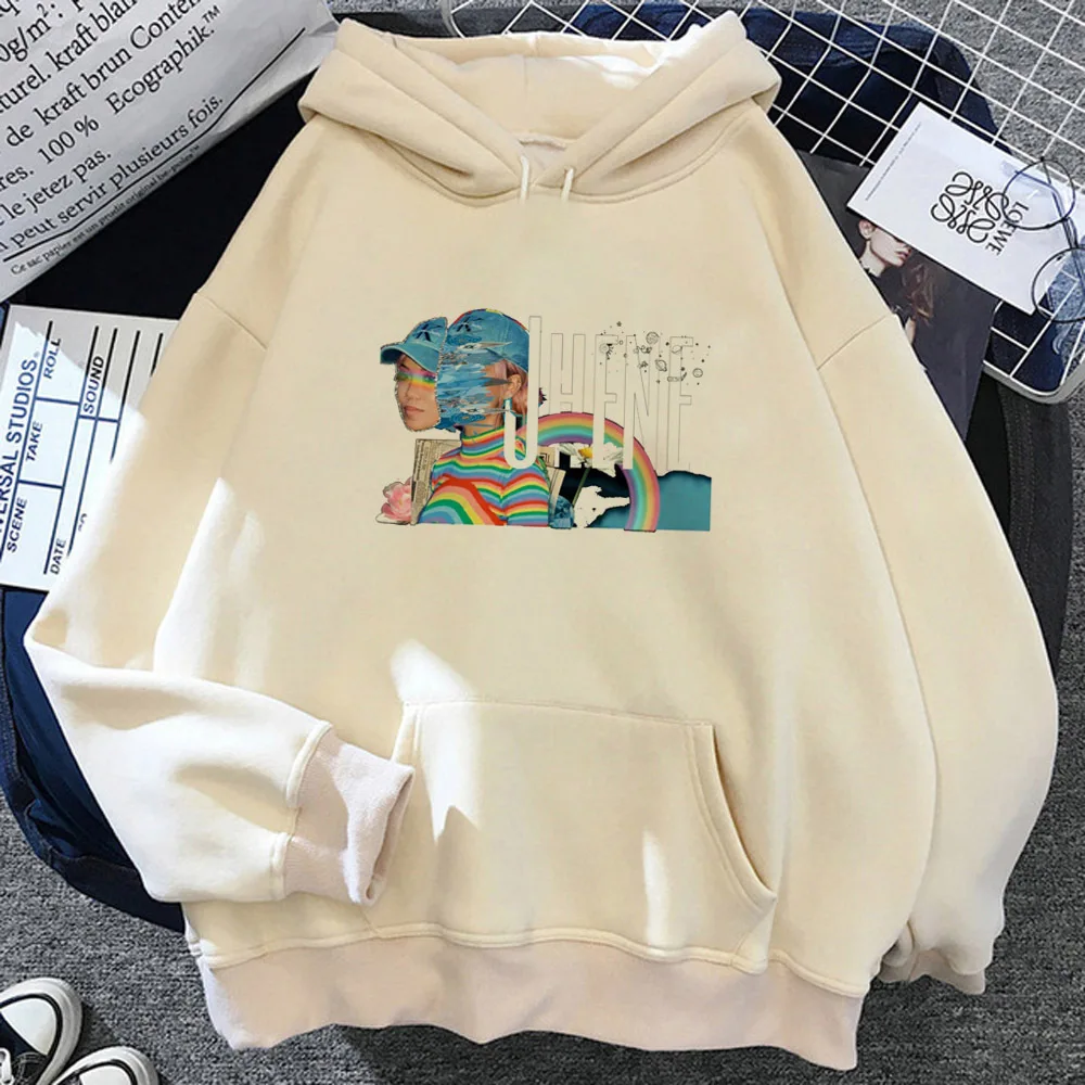 

Jhene Aiko hoodies women 90s streetwear aesthetic anime sweatshirts female vintage sweatshirts