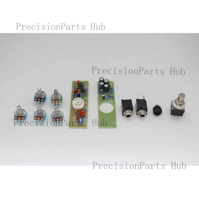 Diy Handmade Electric Guitar Effect Device BK Driver Replica Tube Overload Single Circuit Board