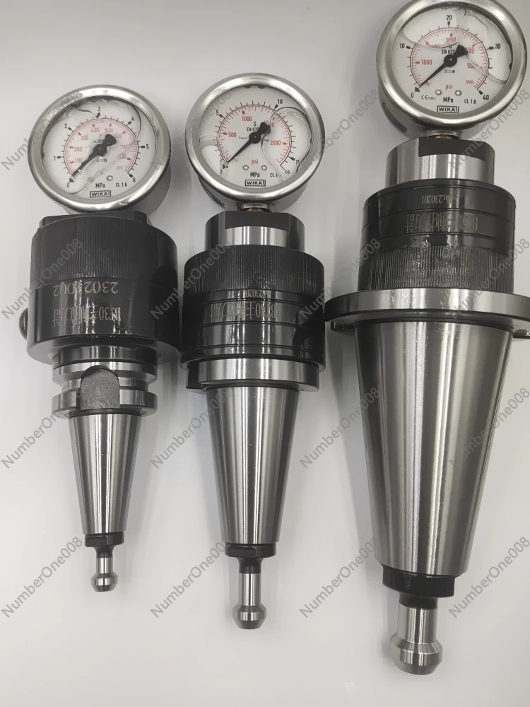 

BT40 Spindle Tension Meter Machining Center Mechanical Hydraulic Tension Meter Precision Imported Oil Pressure Gauge!