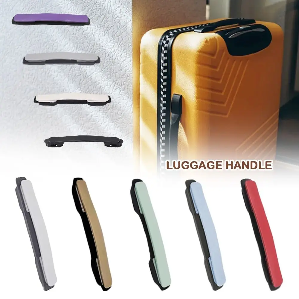 Universal Multi Colored Luggage Handle Plastic Replacement Pull Rod Universal Portable Suitcase Handle Travel