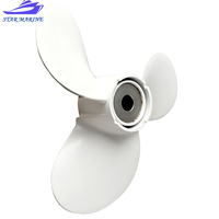 Captain Propeller 11 1/2x12-H 676-45943-62-EL Fit Yamaha Outboard Engines Pin Drive 40HP Aluminum Spline RH