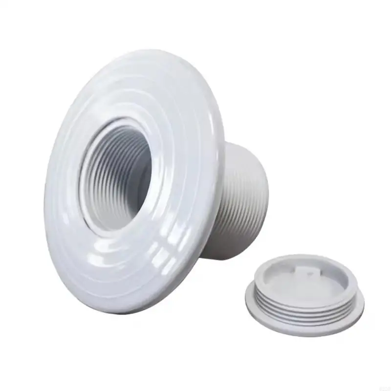 Rotation Vacuum Lock Safety Wall Fitting Replacement Swimming Pool Suction Port Water Inlet Outlet ABS Texture Corrosion