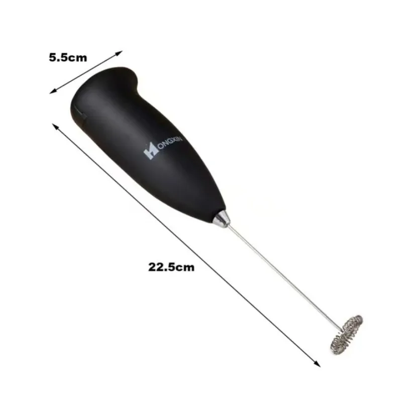 MINI Milk Frother USB Rechargeable 3 Speeds Foam Maker Coffee Whisk Mixer Electric Handle Blender Egg Beater - view 5
