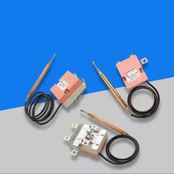 Temperature Controller Electric Water Heater Furnace Control Switch Adjustable 30-85 ° Heater Controller Switch