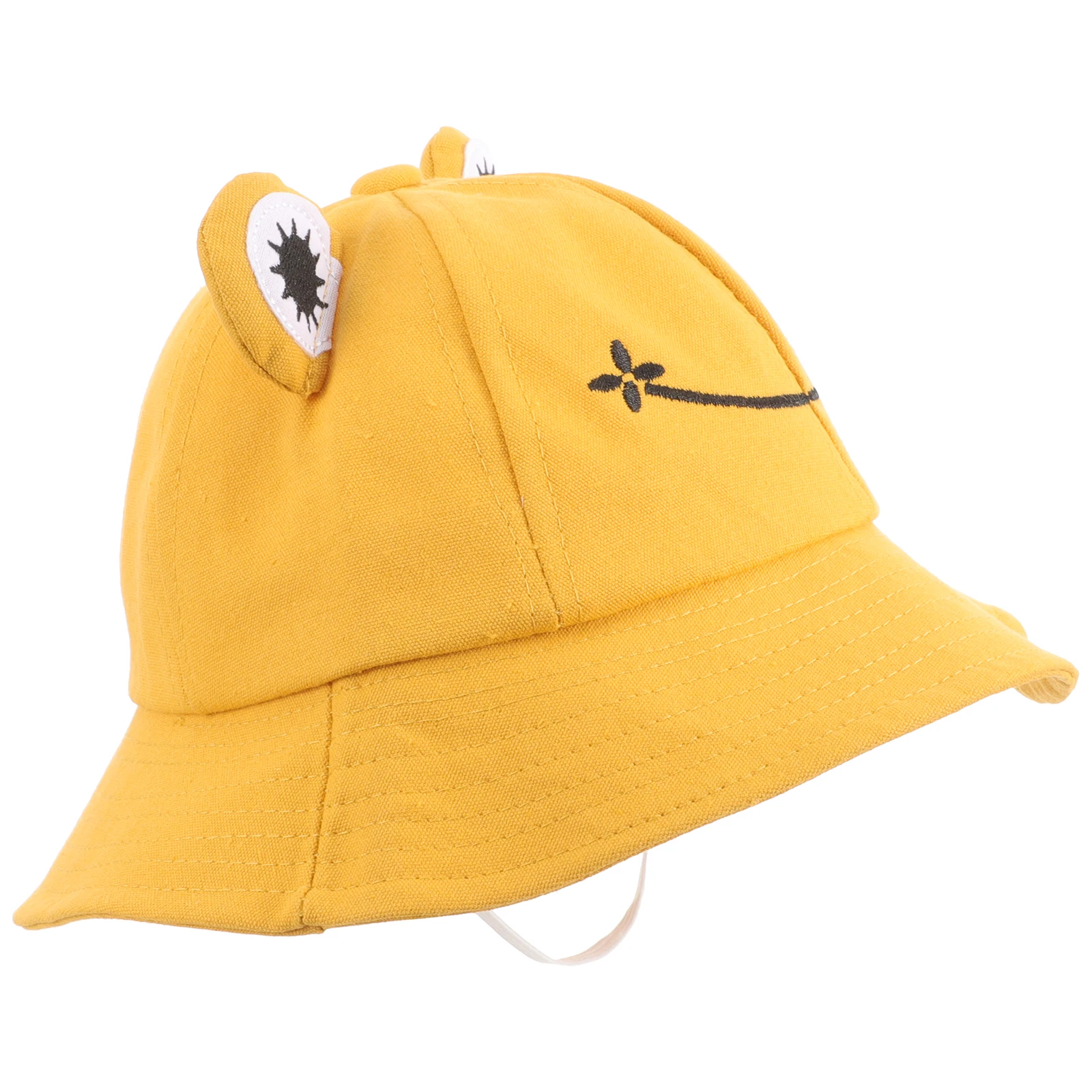 

Children Bucket Hat Sun Protection Cotton Baby Cap Wide Brim Foldable Outdoor Photo Prop Sunscreen Gifts Kids Beach Hats Fog