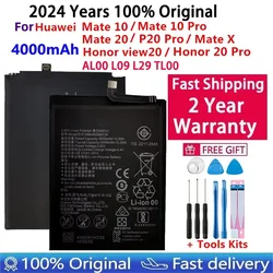 100% Orginal HB436486ECW 4000mAh Battery For Huawei Mate 10 / 20 Mate 10 Pro /P20 Pro AL00 L09 L29 TL00 Replacement Batteries