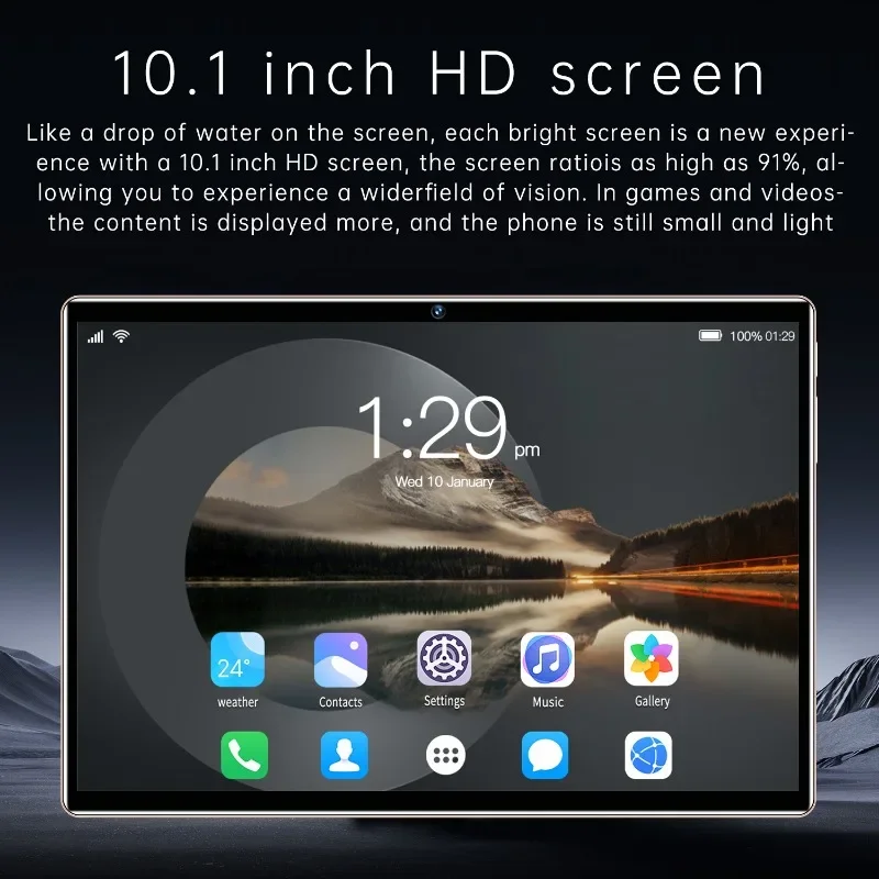 Android 15-inch  PC octa-core 4G full network 5GWIFI dual card dual standby