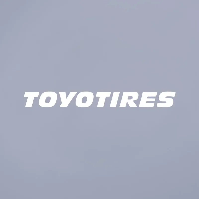 2 ชิ้น/ชุด สติกเกอร์ไวนิลโลโก้ “TOYOTIRES” ดีไซน์เรียบหรู - ทนทาน กันน้ำ ตกแต่งอย่างมีสไตล์สำหรับรถยนต์ แล็ปท็อป เคสโทรศัพท์ และอุปกรณ์ประจำวัน