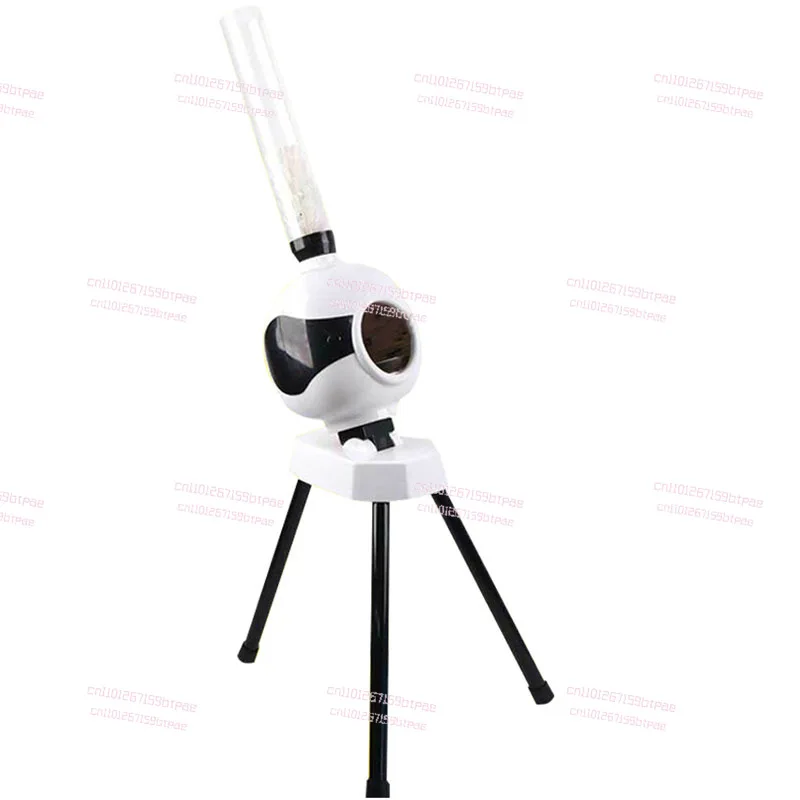 

Badminton serve machine household single practice sparring simple portable automatic transmitter self-training device