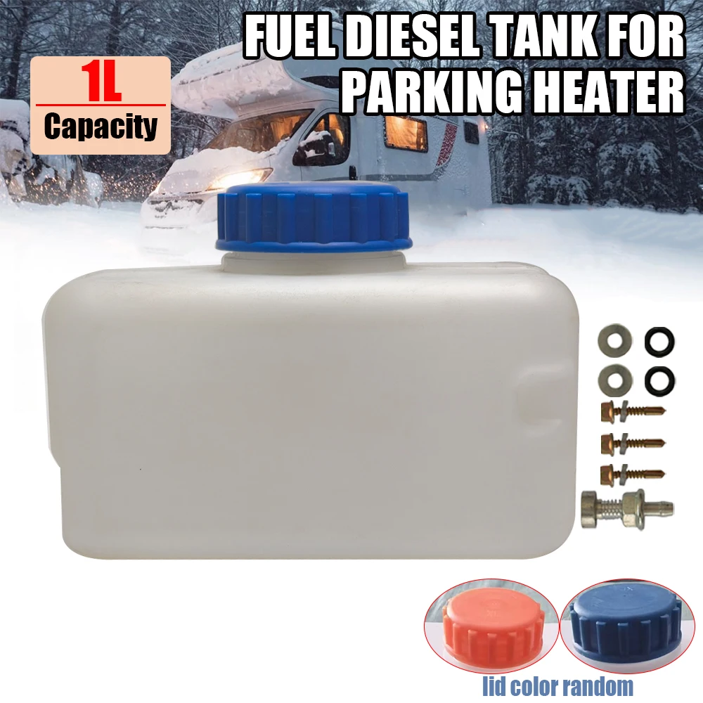 

1L Diesel Heater Fuel Tank Water Storage Tank Replacement Parts for Truck Accessories