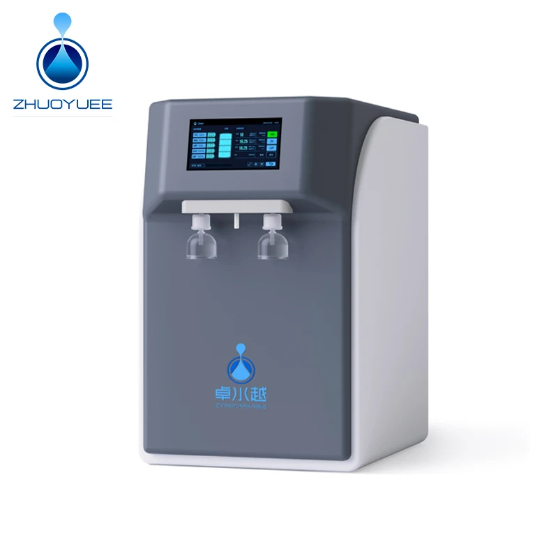 Équipement de traitement de l'eau de laboratoire, Machine à eau déionisée DI/système de Purification d'eau Ultra Pure de laboratoire