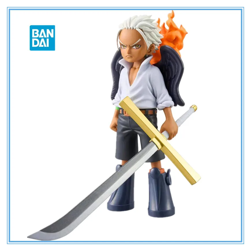 

Bandai Original Banpresto Anime DXF THE GRANDLINE SERIES One Piece S-Eagle Seraphim Dracule Mihawk PVC Action Figure Model Toy