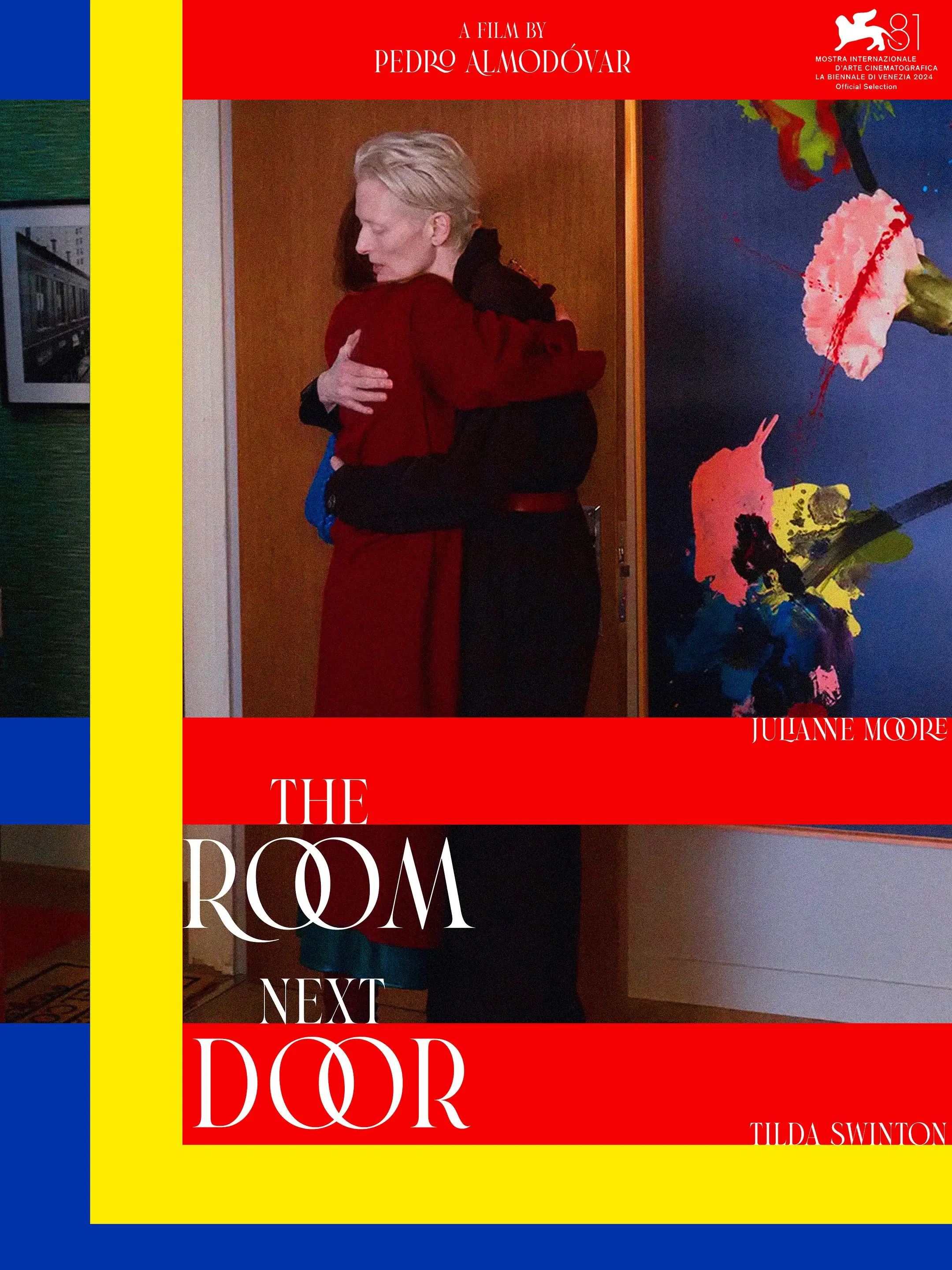 Film The Room Next Door (2024) Poster voor muurstickers Home Decor Wall Art