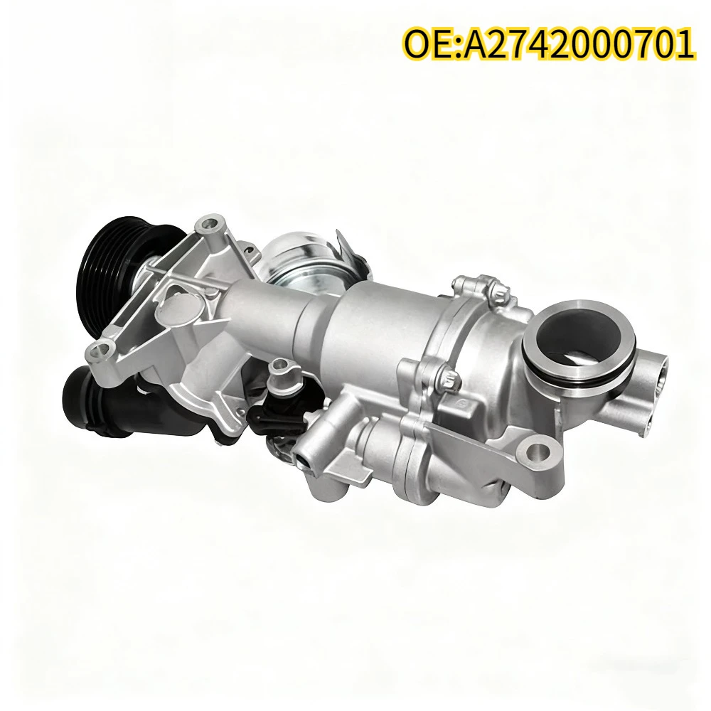 Original High Quality New For A2742000701 for Mercedes C-Class W205 A205 C205 S205 C300E C350E Engine Cooling Water Pump