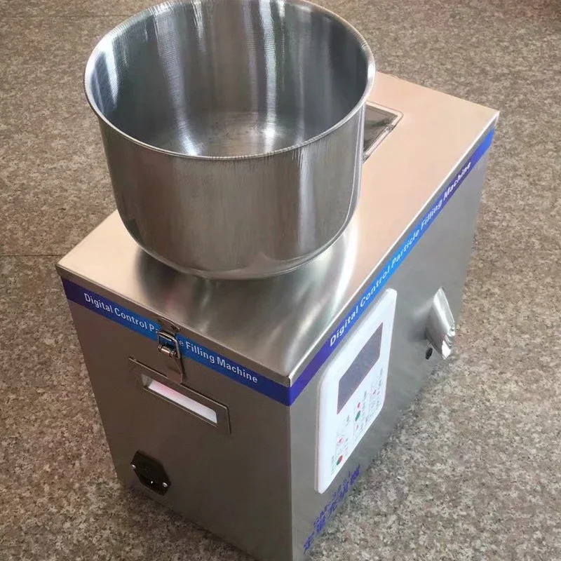 PBOBP 1-30g Automatic Measurement Distributing Packer Intelligent Split Packing Machine Particle Tea Filling 220V