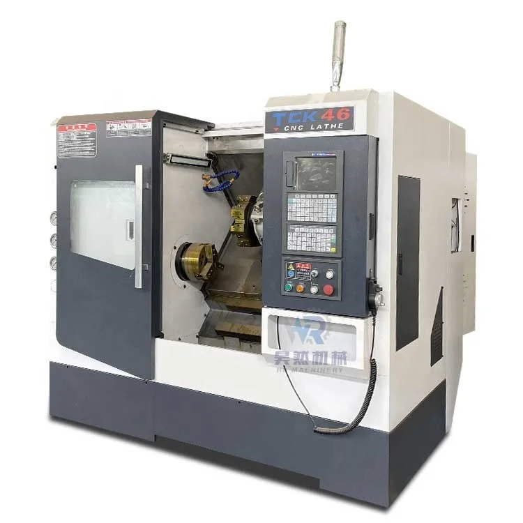 Hot Selg High Precise Slant Bed Hine TCK46 Cnc Automatic Lathe For Metal CNC Hining