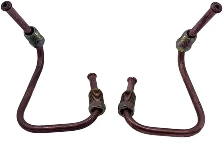 

Оригинальный комплект (1 пара) 8D0611721F 8D0611722F: передние левая и правая гидравлические тормозные трубки для A4, A6, S6 Avant Quattro, VW Passat B5