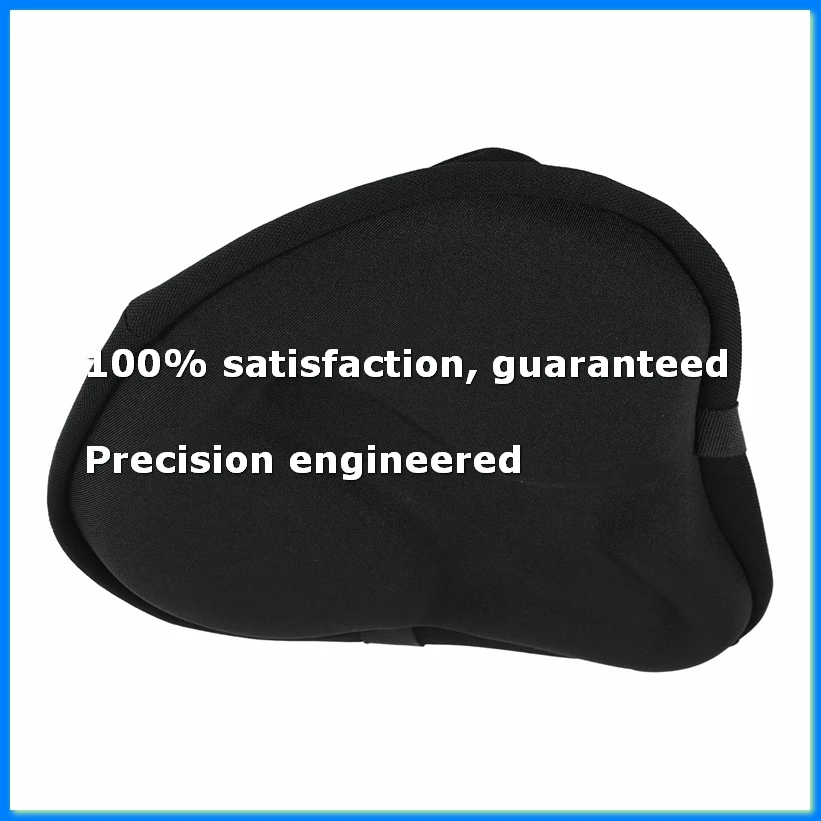 Bike Seat Cushion - Bike Seat Cover for Bicycle Seat and Exercise Bike, for , Cruiser, Stationary Bike Seats-A07G