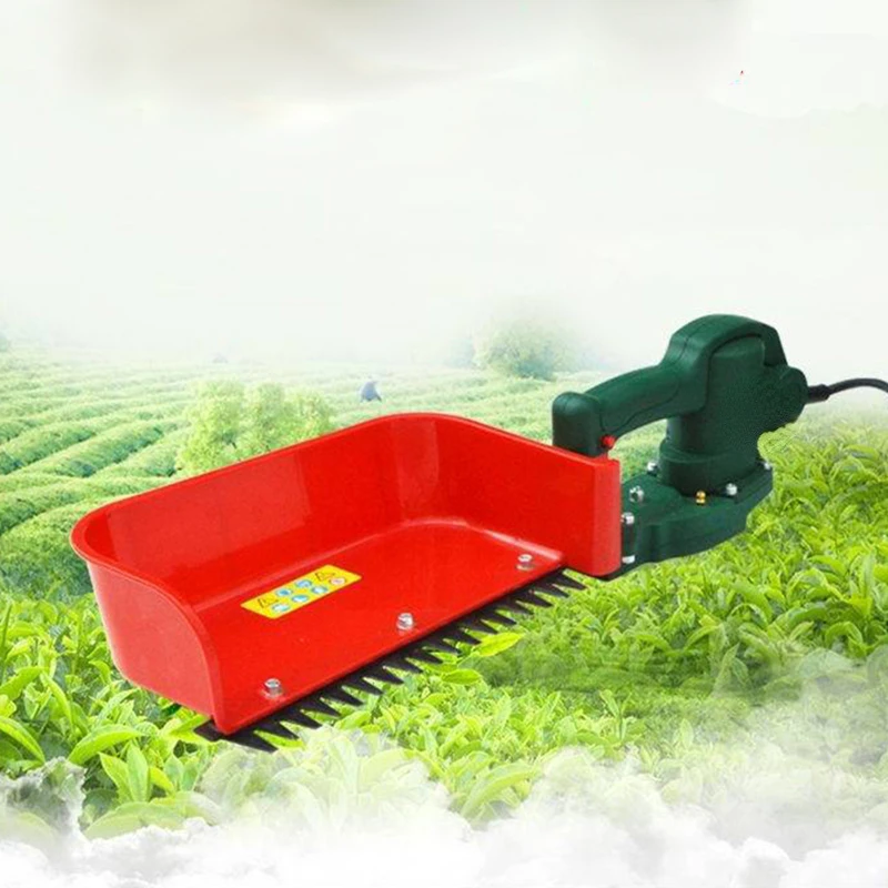 Best selling Agricultural Model Mini Handheld Tea Picker Lithium Battery Tea Harvester Machine