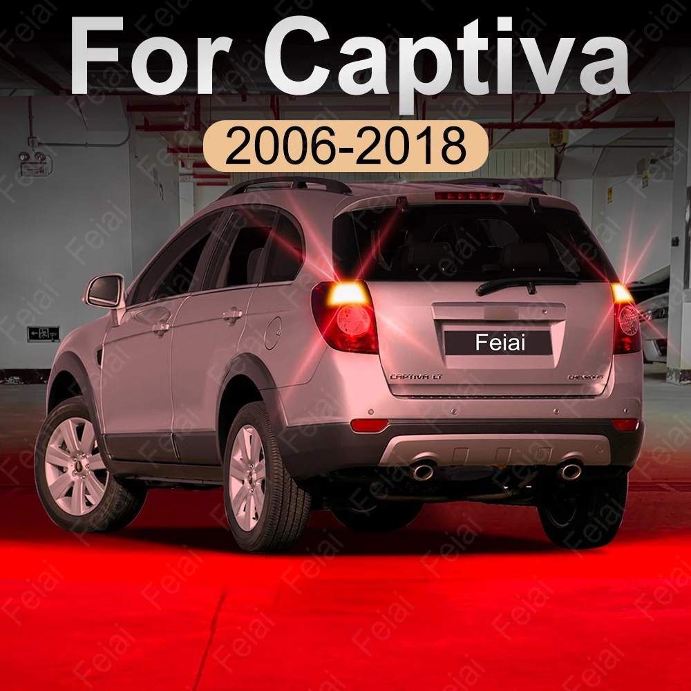 LED Brake Light Bulb For Chevrolet Captiva Accessories LED Car Stop Light 2006 2007 2008 2009 2010 2011 2012 2013 2014 2015-2018
