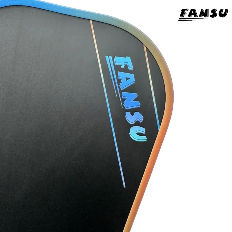 FANSU Pickleball Paddle BEN JOHNS T700 Carbon Fiber Thermoformed Unibody 16mm Gen 3 Propulsion Core Pickleball Racket