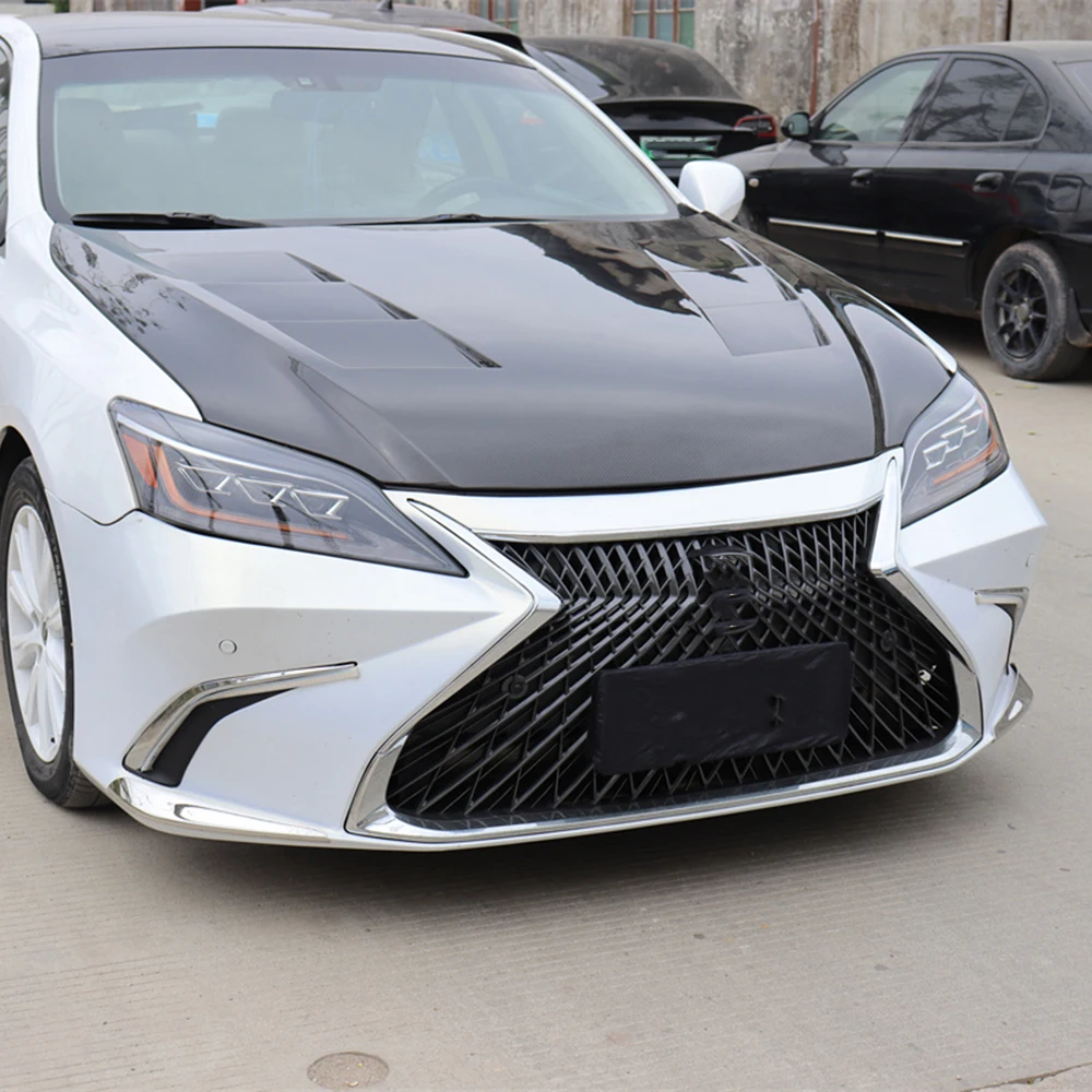 

Hot Sale Car parts carbon fiber engine hood bonnet for Lexus ES 2006-2012 100% tested well