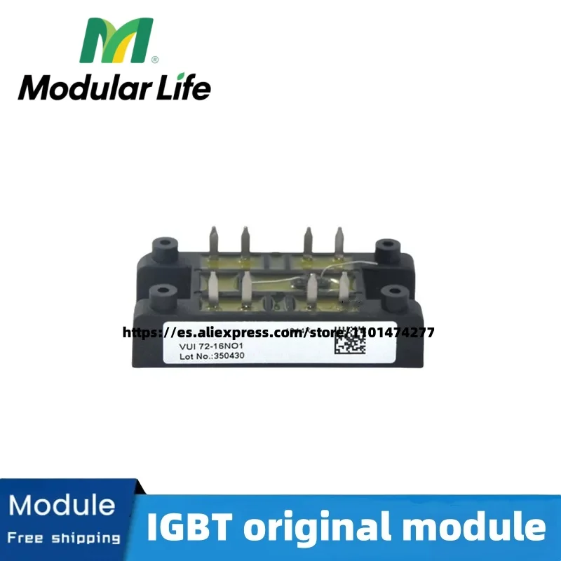 VUB72-16N01 VUB72-16NOXT VUI72-12NOXT VUI72-16NO1 IGBT Module New Original
