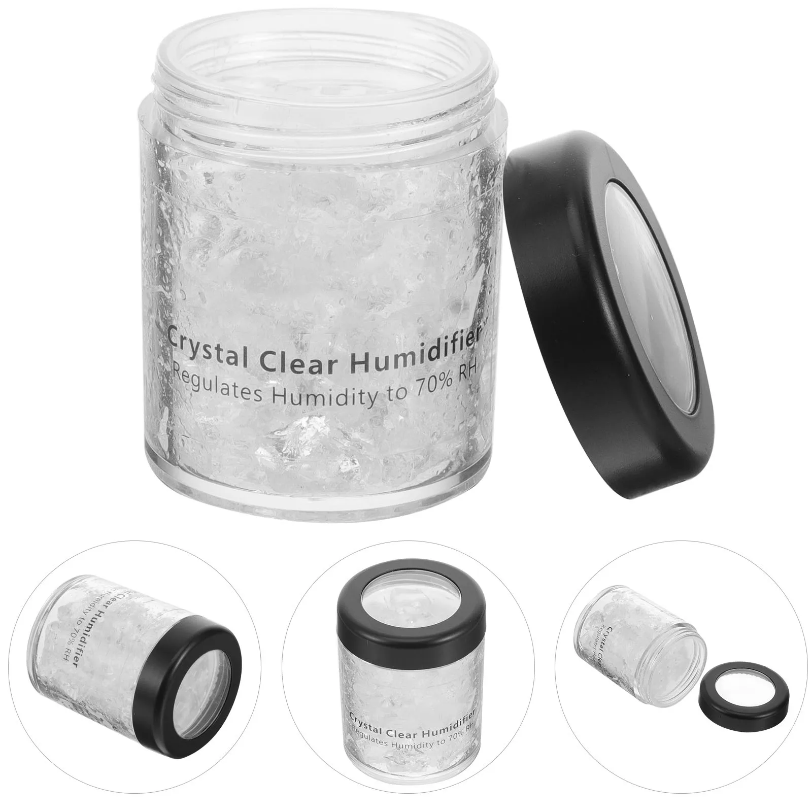 

Premium Cigar Humidifier Case Humidor Box For Travel Tight Seal Durable Elegant Design Moisture Retention Fresh Flavor
