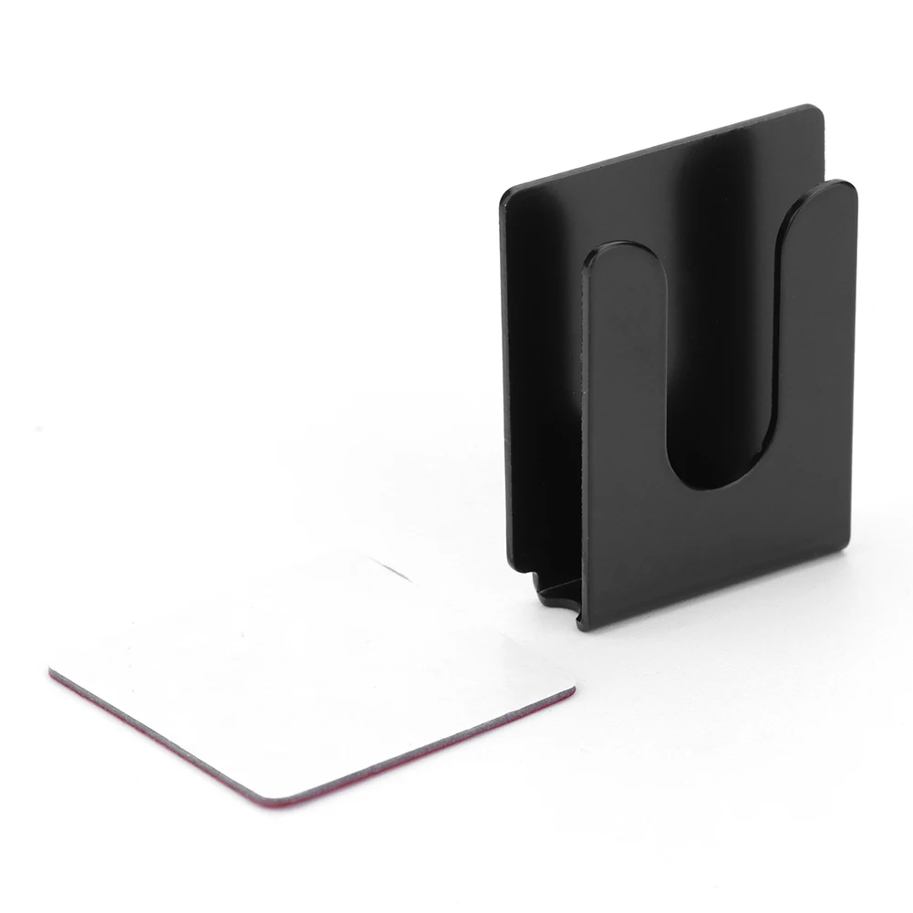 Handmicrofoonbeugel Houder Haak Auto Platform Hanger Rack Outdoor Reparatie Onderdelen voor Yaesu Wouxun 7900 Motor Intercom