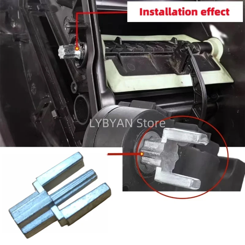 Heater Air Distributor Repair Kit/set 2058306800 A2058306800 For Mercedes W253 2016-2021 Replacement Car Part