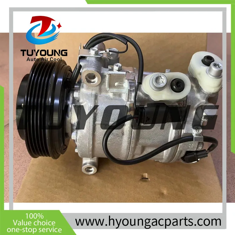 

6SAS14C Vehicle a/c compressor for MERCEDES BENZ A0038304460 0008303502 A0008303502 A0038304460 447140-2040 447160-6376