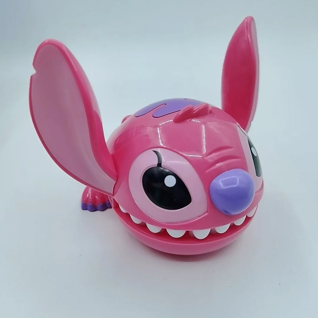 لعبة إصبع ستيتش بايت - لعبة دفع أسنان مضحكة لطبيب الأسنان، شخصية أنمي لطيفة، هدية عيد ميلاد للأطفال ومجموعة ألعاب الأطفال #5