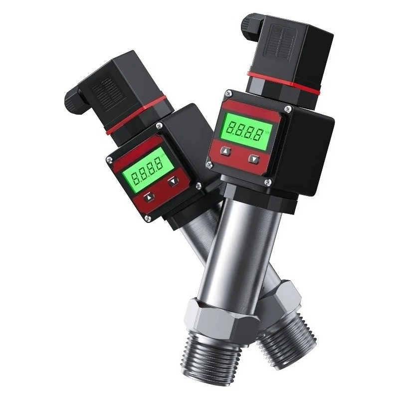 

G1/4 Thread LCD Digital Pressure Sensor 0~1bar/10bar/20bar SS304 Body Pressure Transmitter 4-20mA 0-5V 0-10V Signal Output