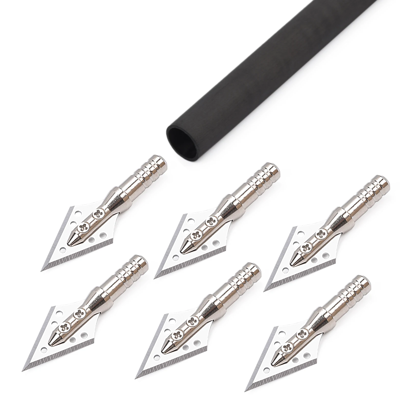 Crossbow Bolt Broadhead - Наконечник для стрел Nika Archery 6.2,