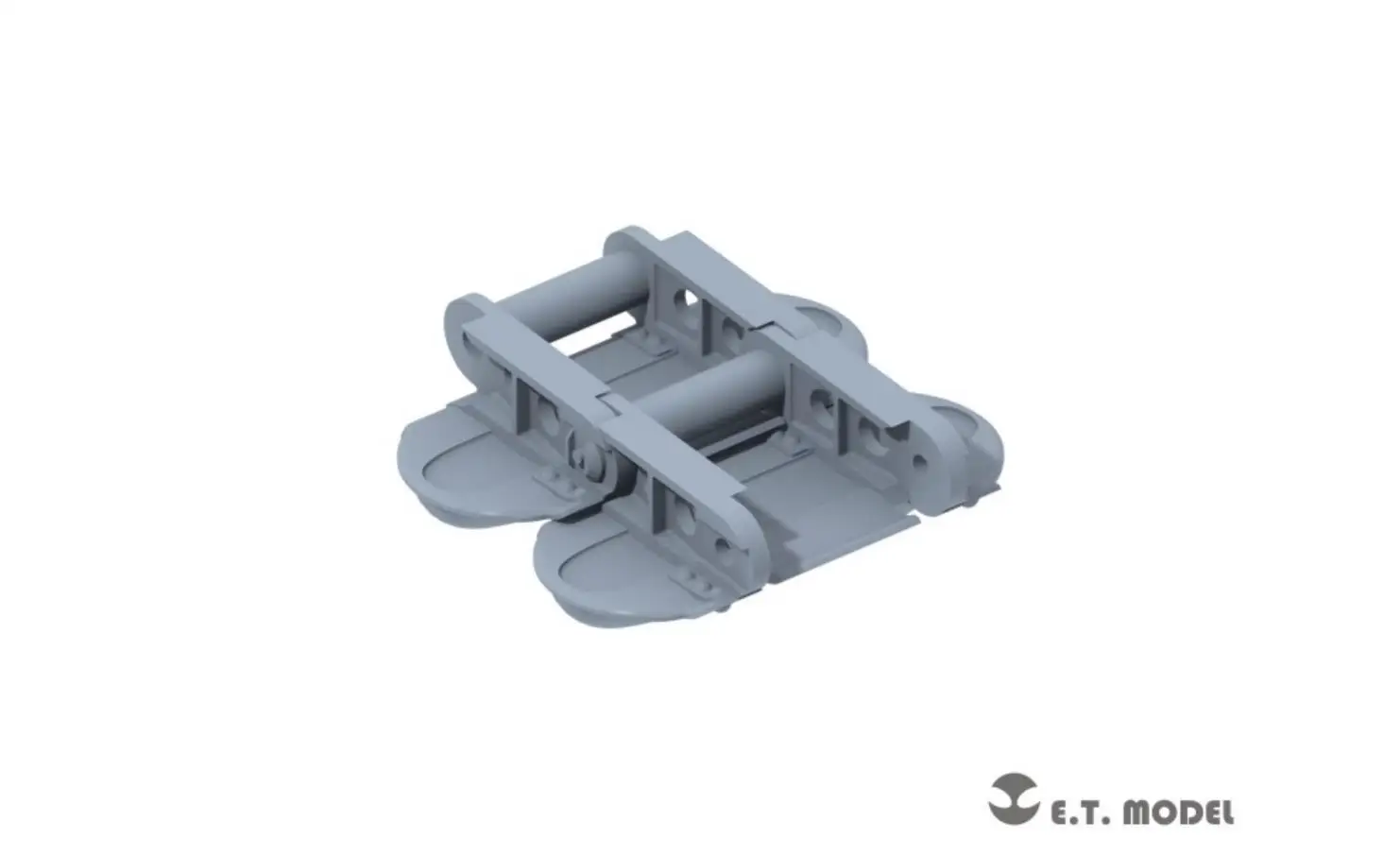 ET MODEL P35-019 1/35 WWII French Battle Tank B1 bis Workable Track(3D Printed)