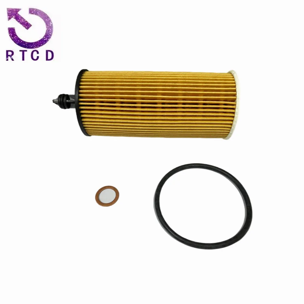 Engine Oil Filter Kit 11428575211 FOR BMW X3 X4 X5 X6